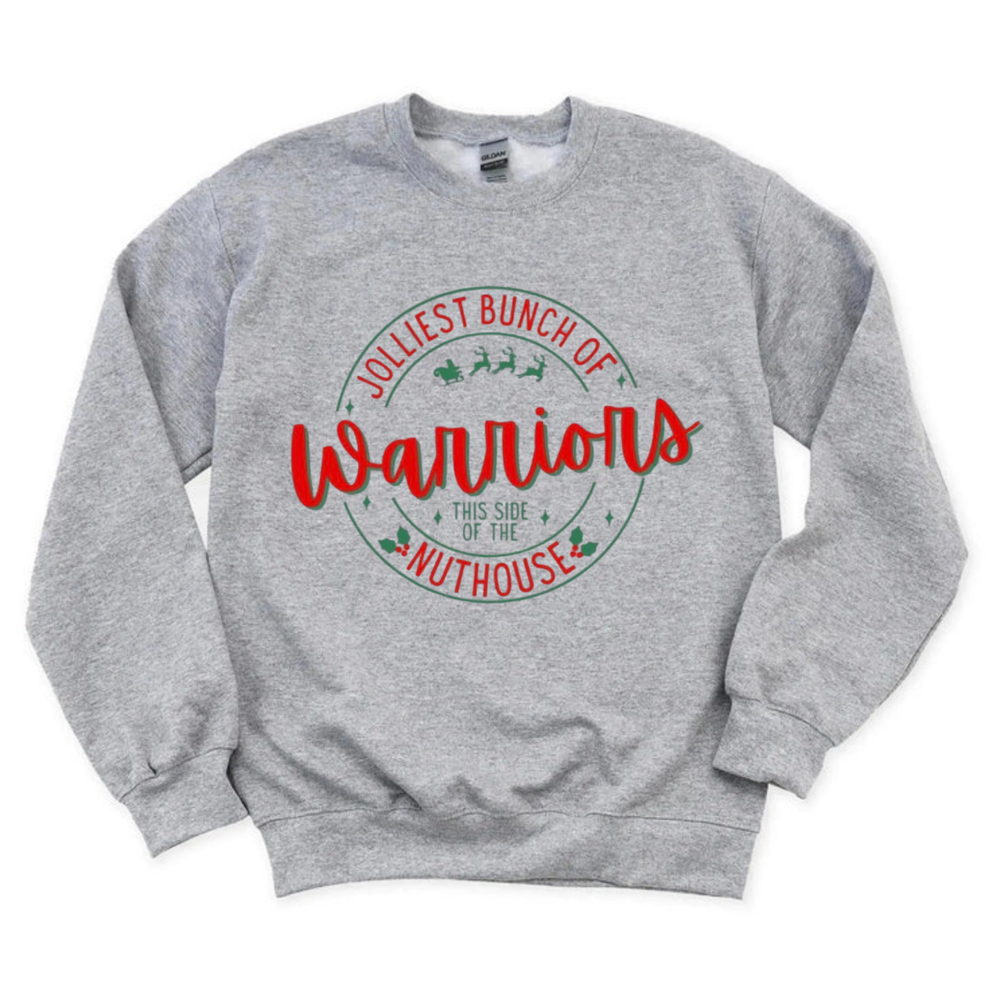 “Jolliest Warriors” Sweatshirt