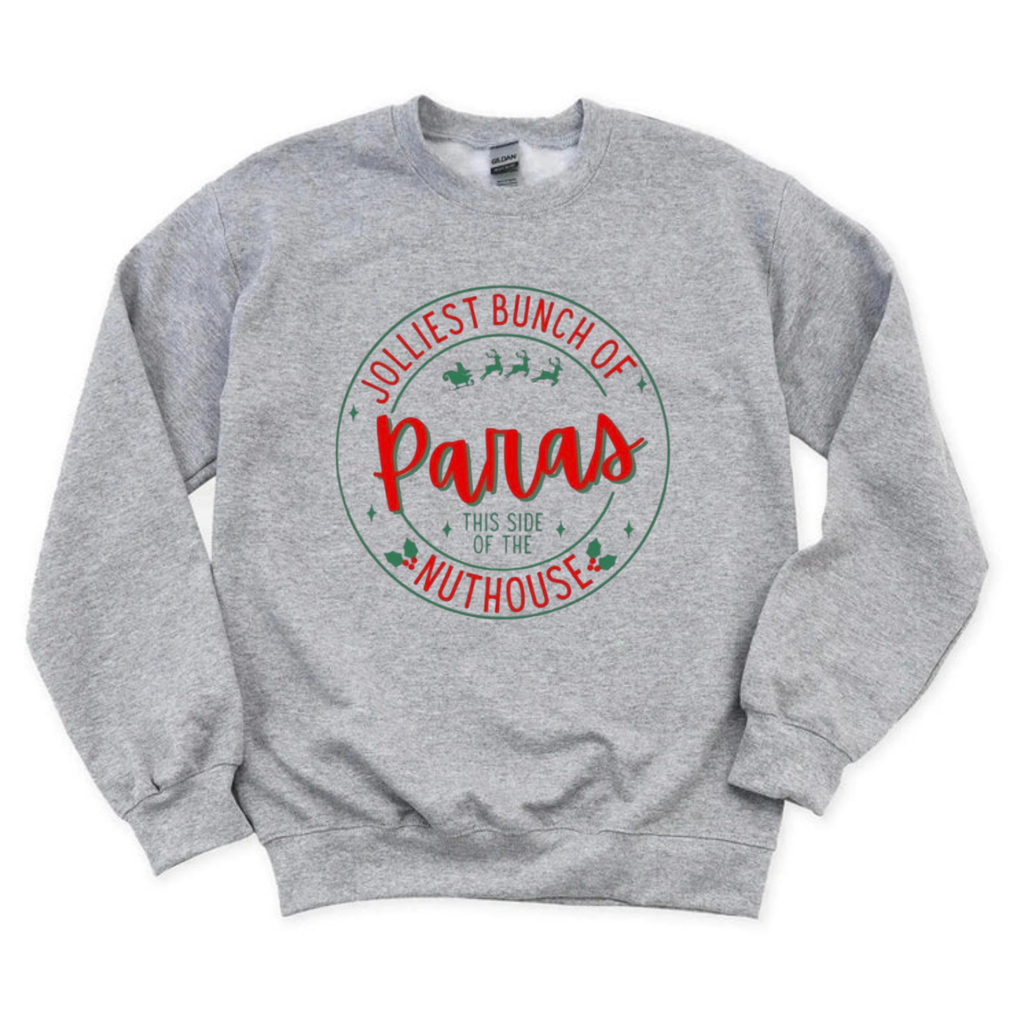 “Jolliest Paras” Sweatshirt