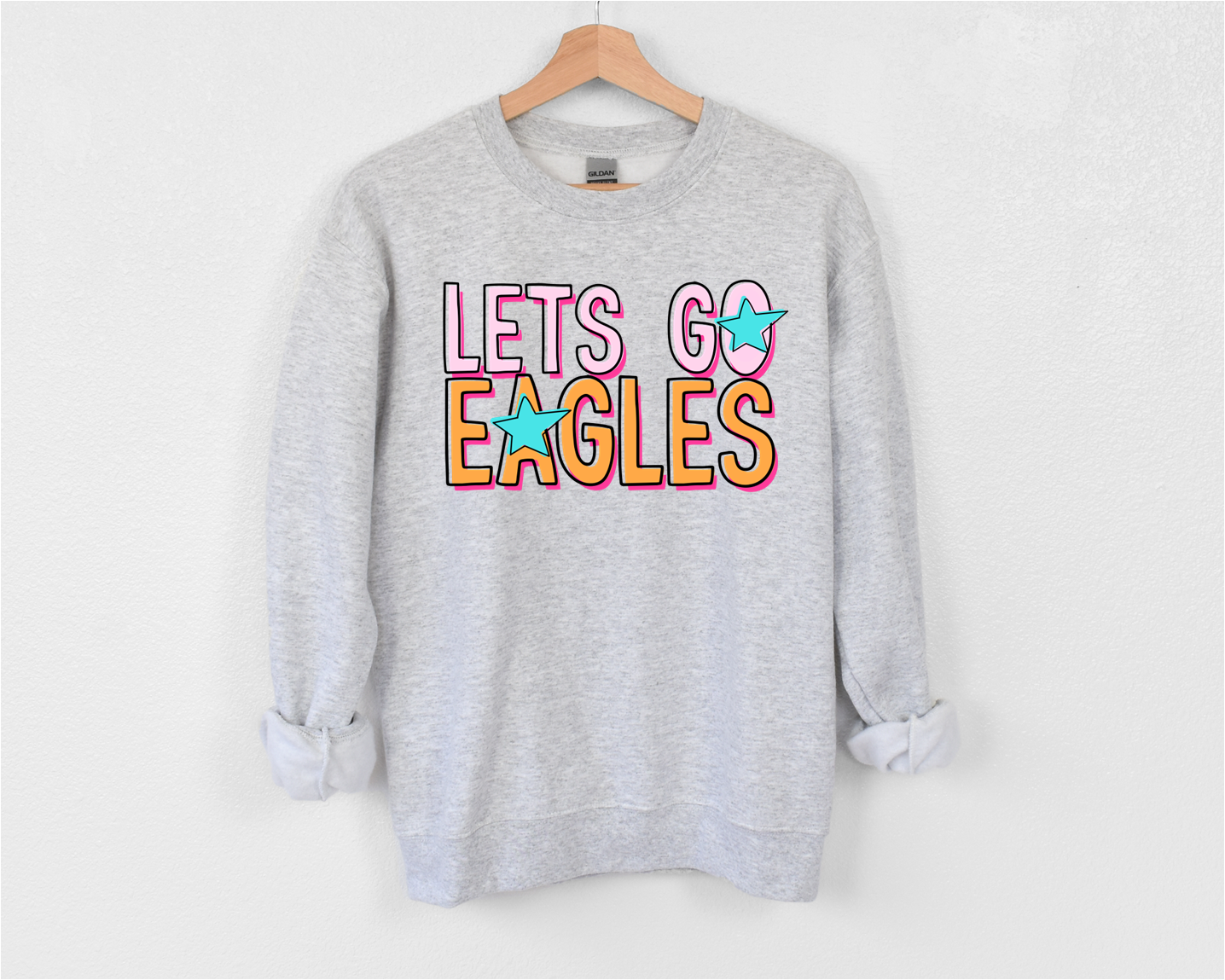 “Let’s Go Eagles” Sweatshirt