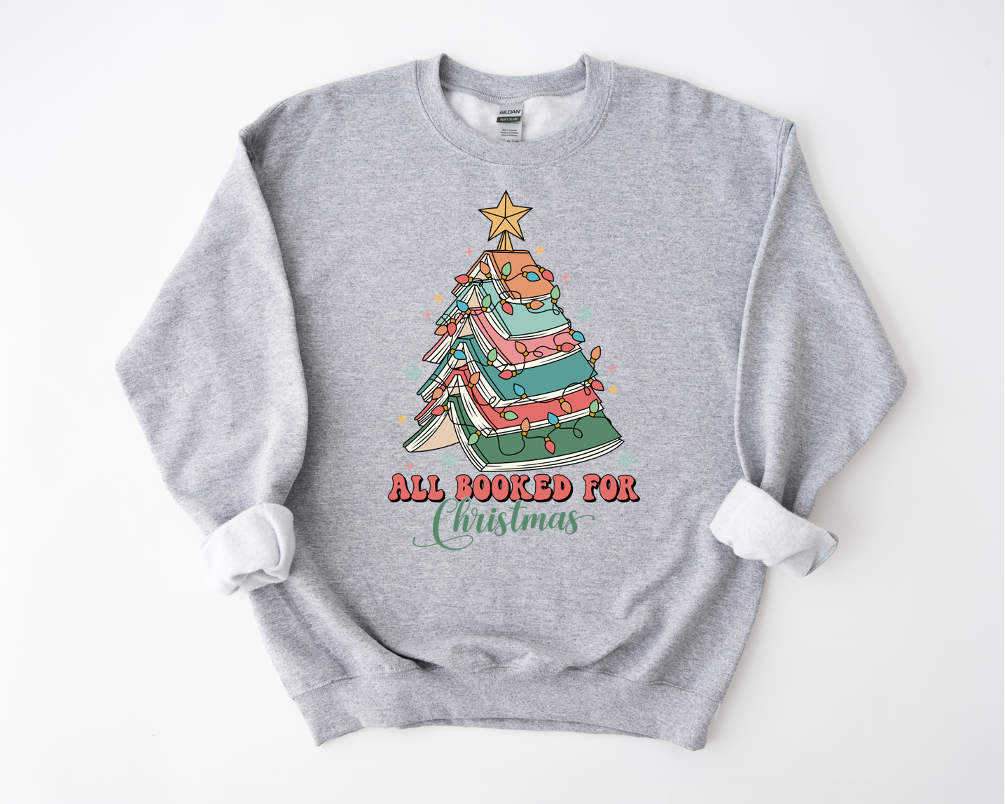 “All booked up” Sweatshirt