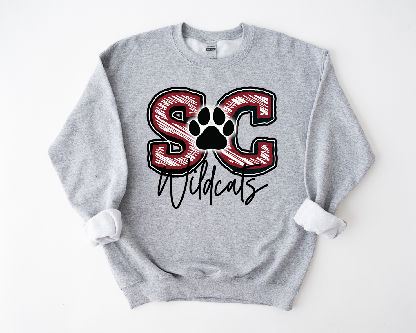 Custom Scribble Sweatshirt