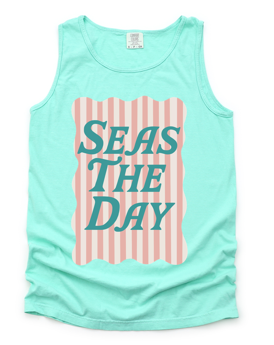 “Seas The Day” Tank