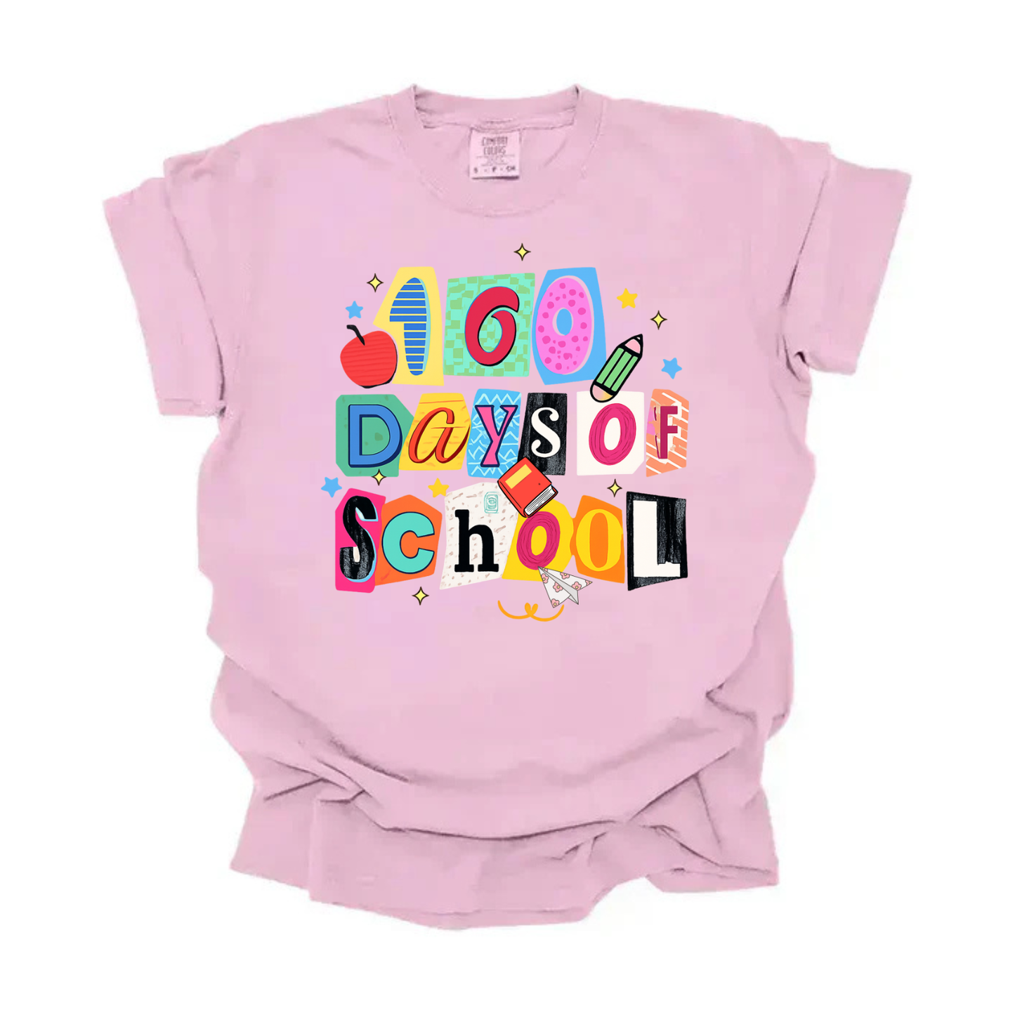 “100 Days of School” Tee