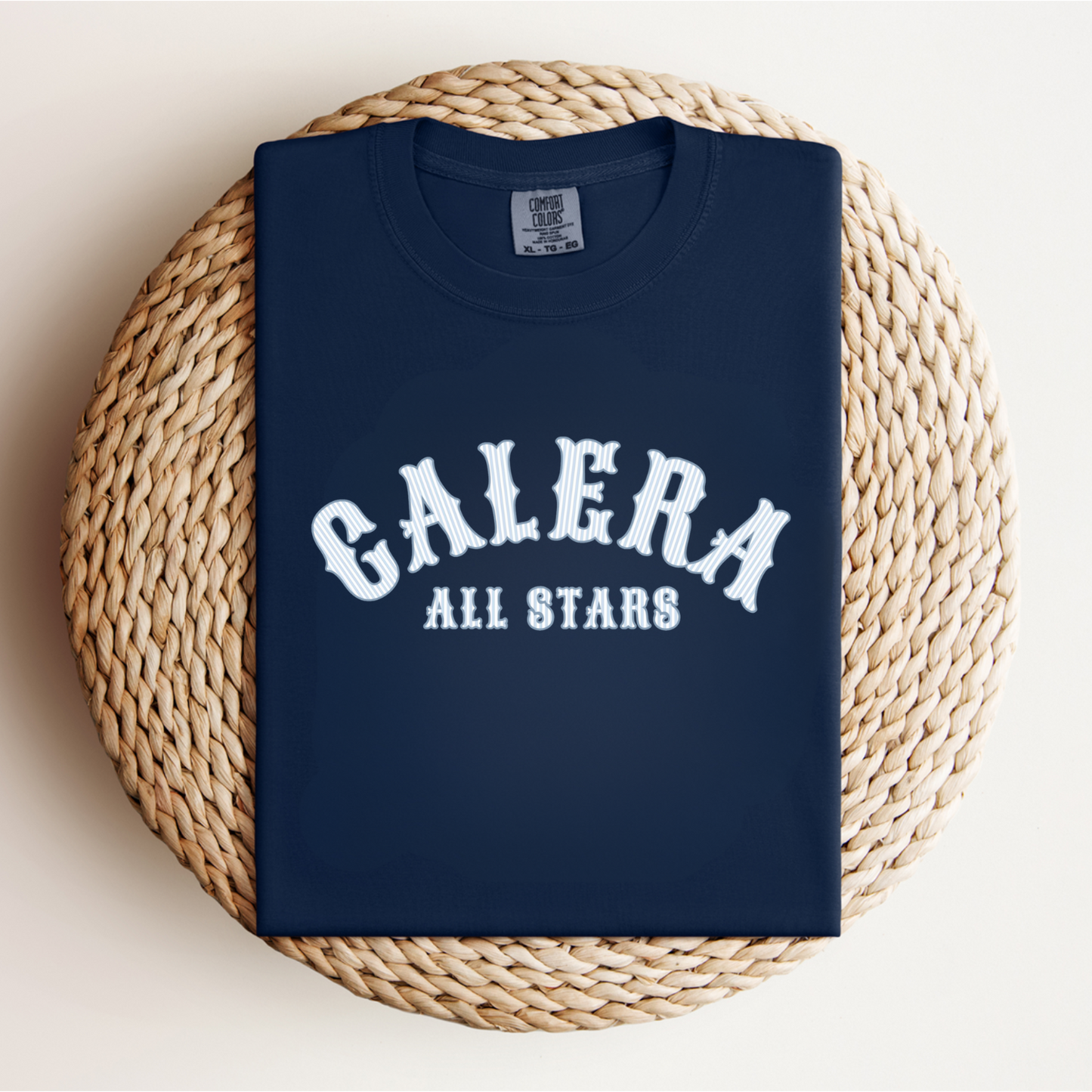 “Calera All Stars” Tee - Navy