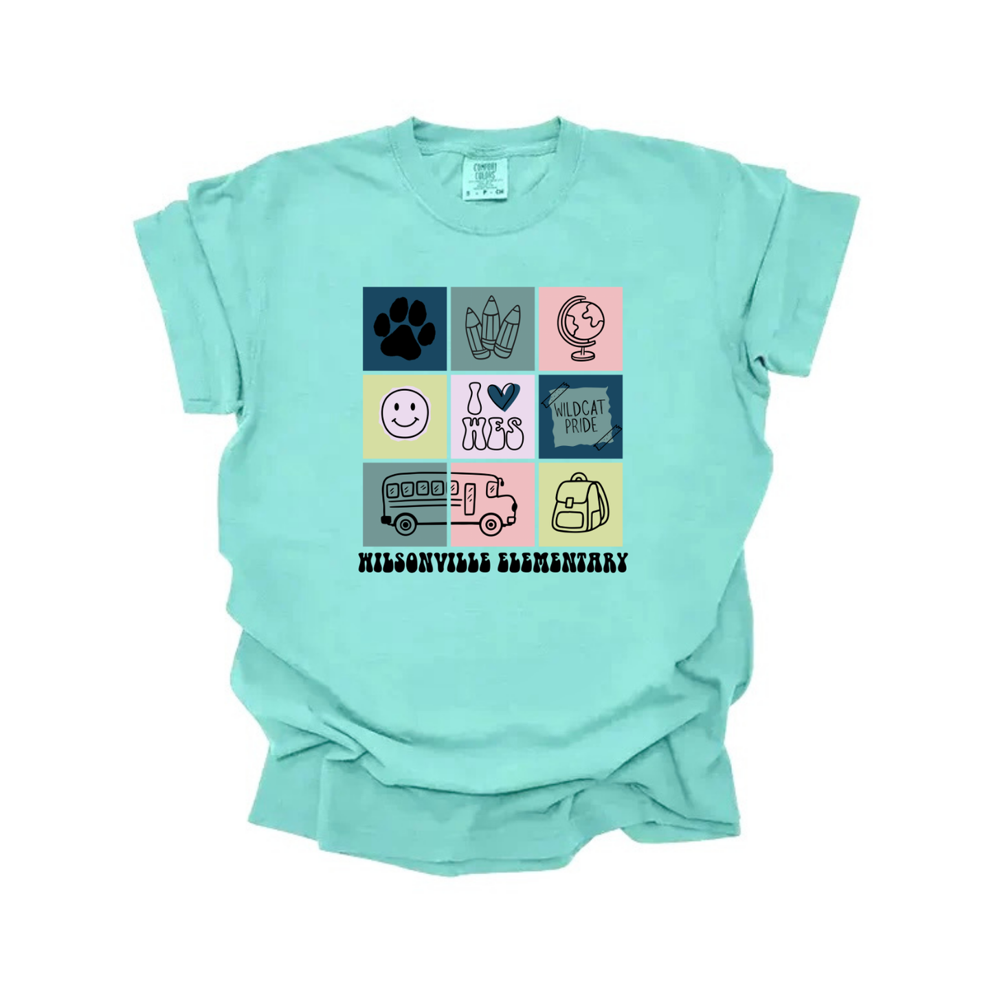 School Spirit Custom Tee
