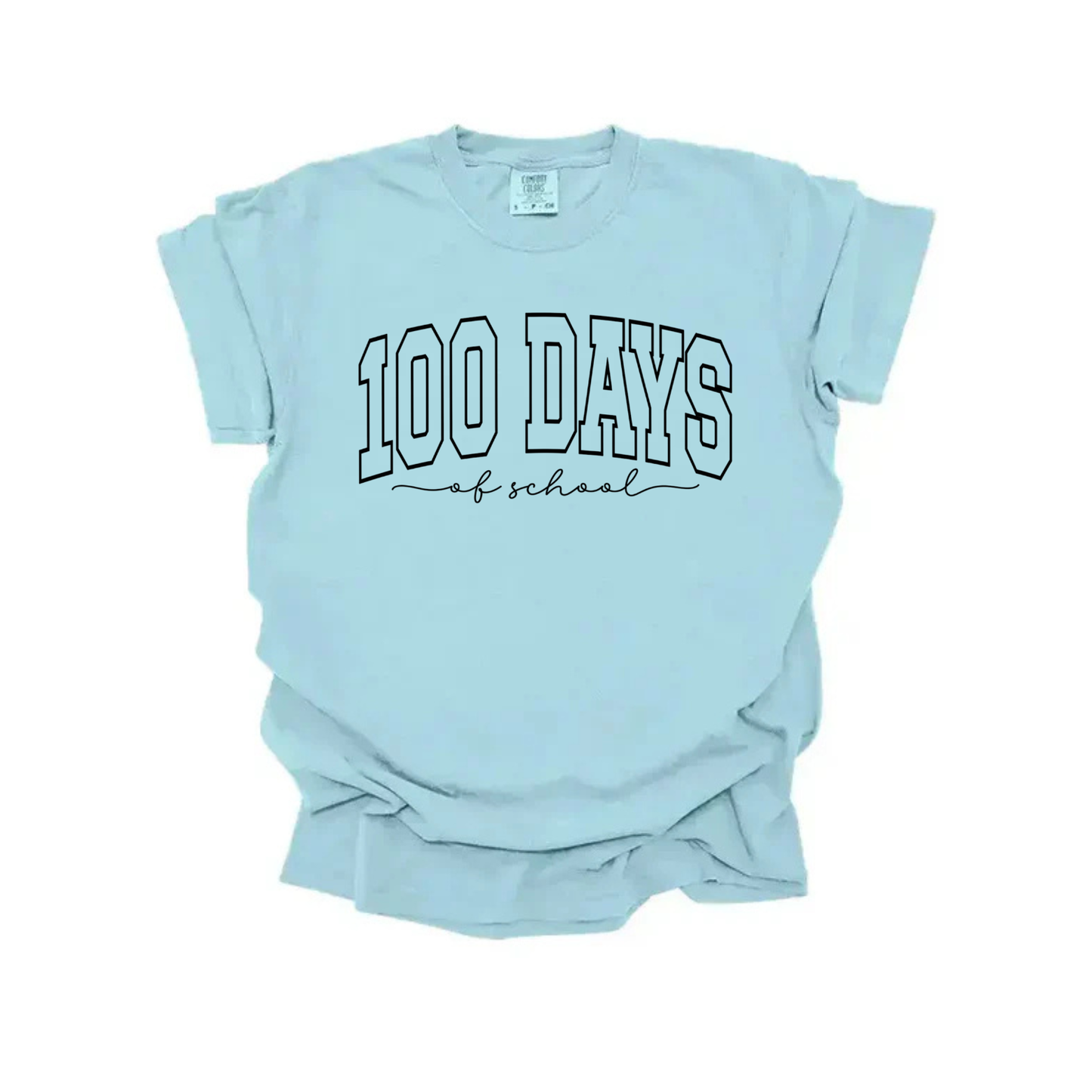 100 days of school Tee