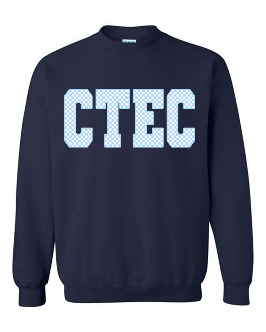 CTEC checkered Sweatshirt