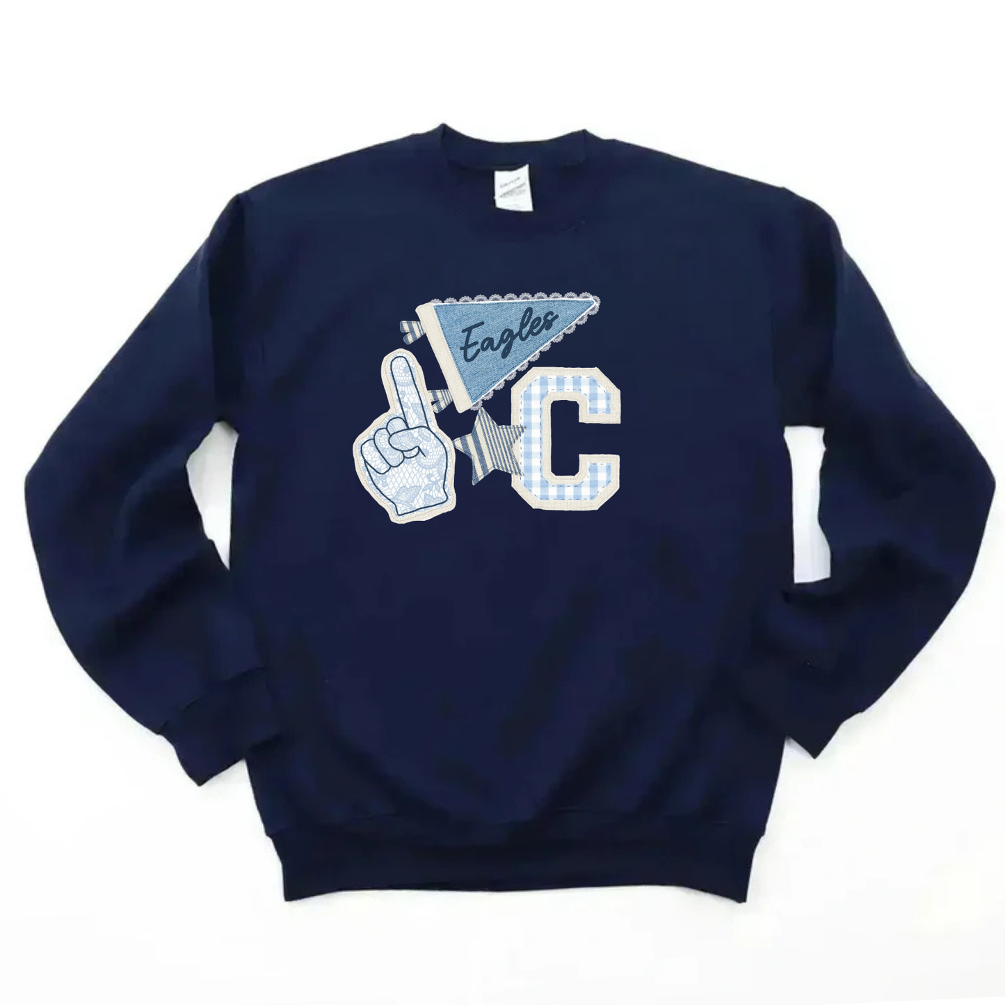 Eagles Applique Sweatshirt