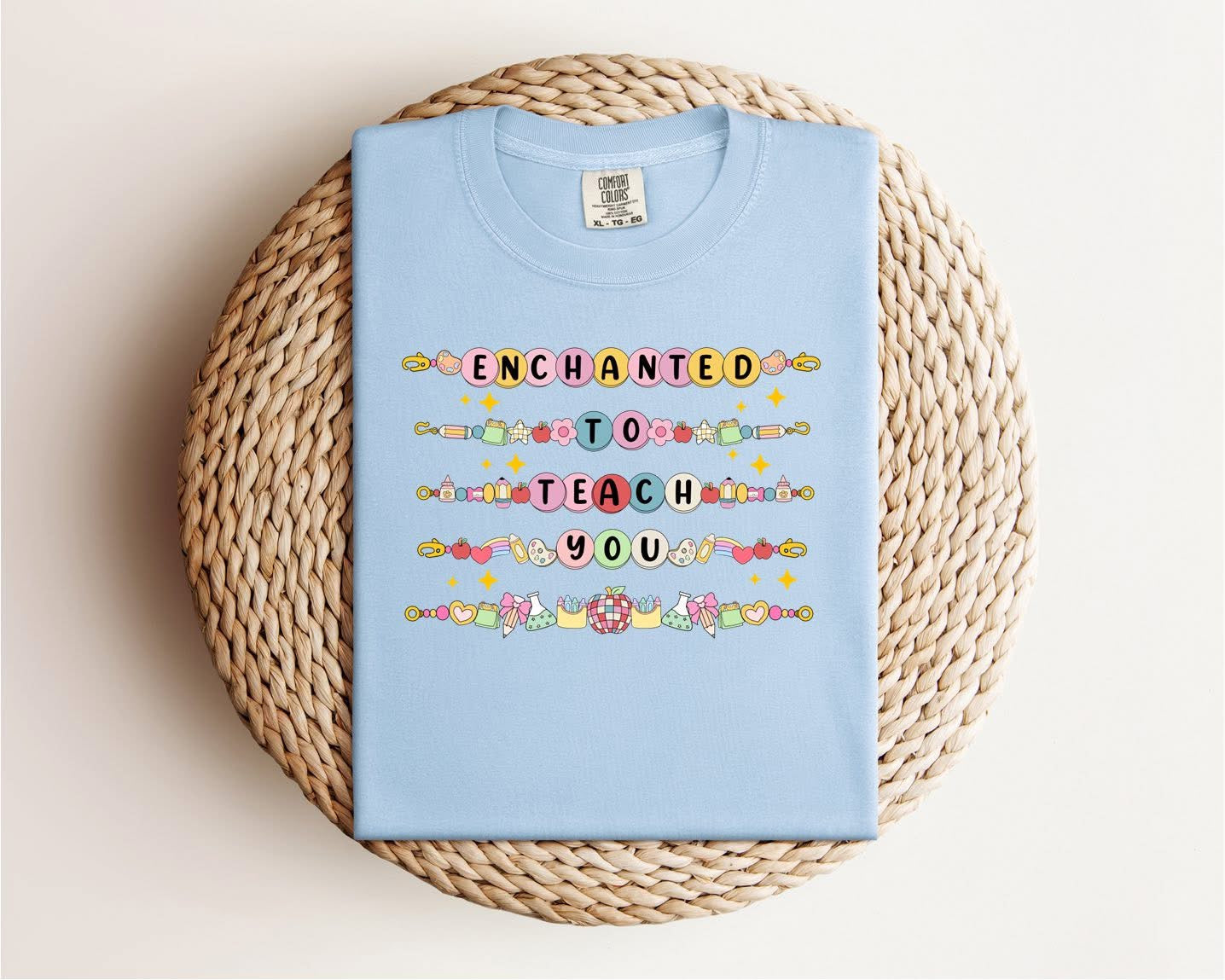 “Enchanted To Teach You” Tee