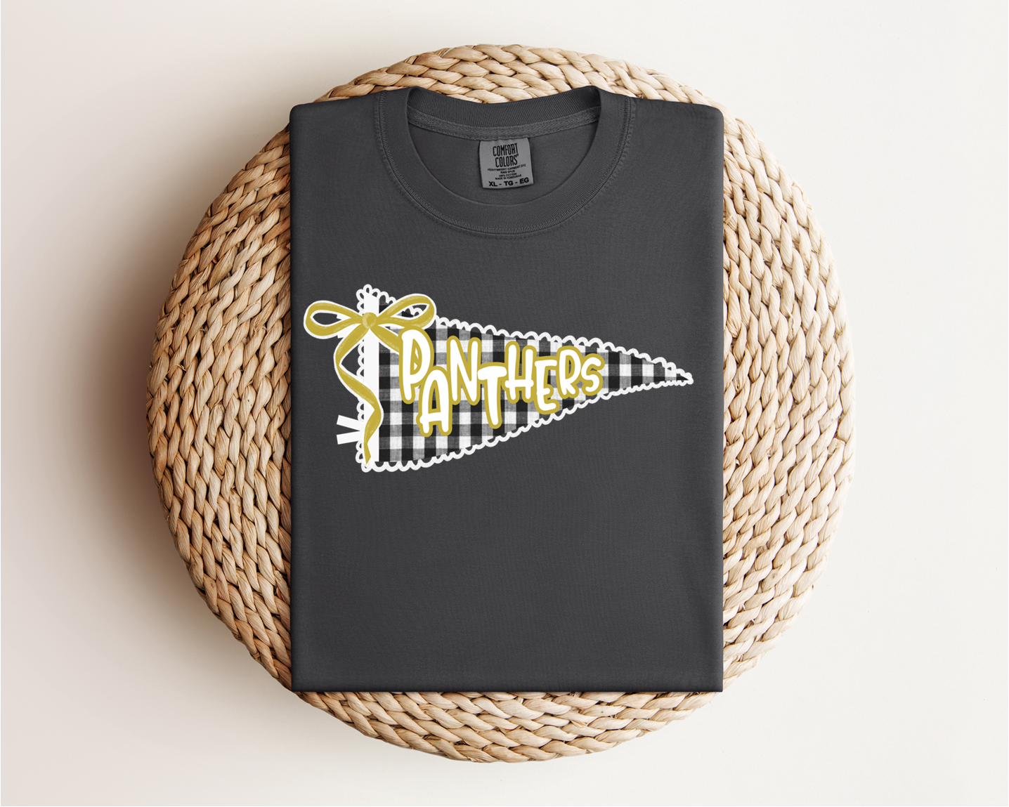 Pennant Mascot Tee