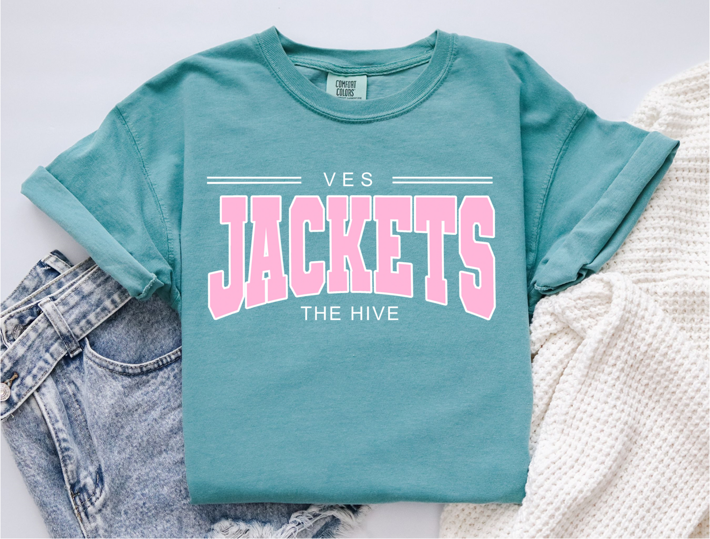“VES Jackets” Tee
