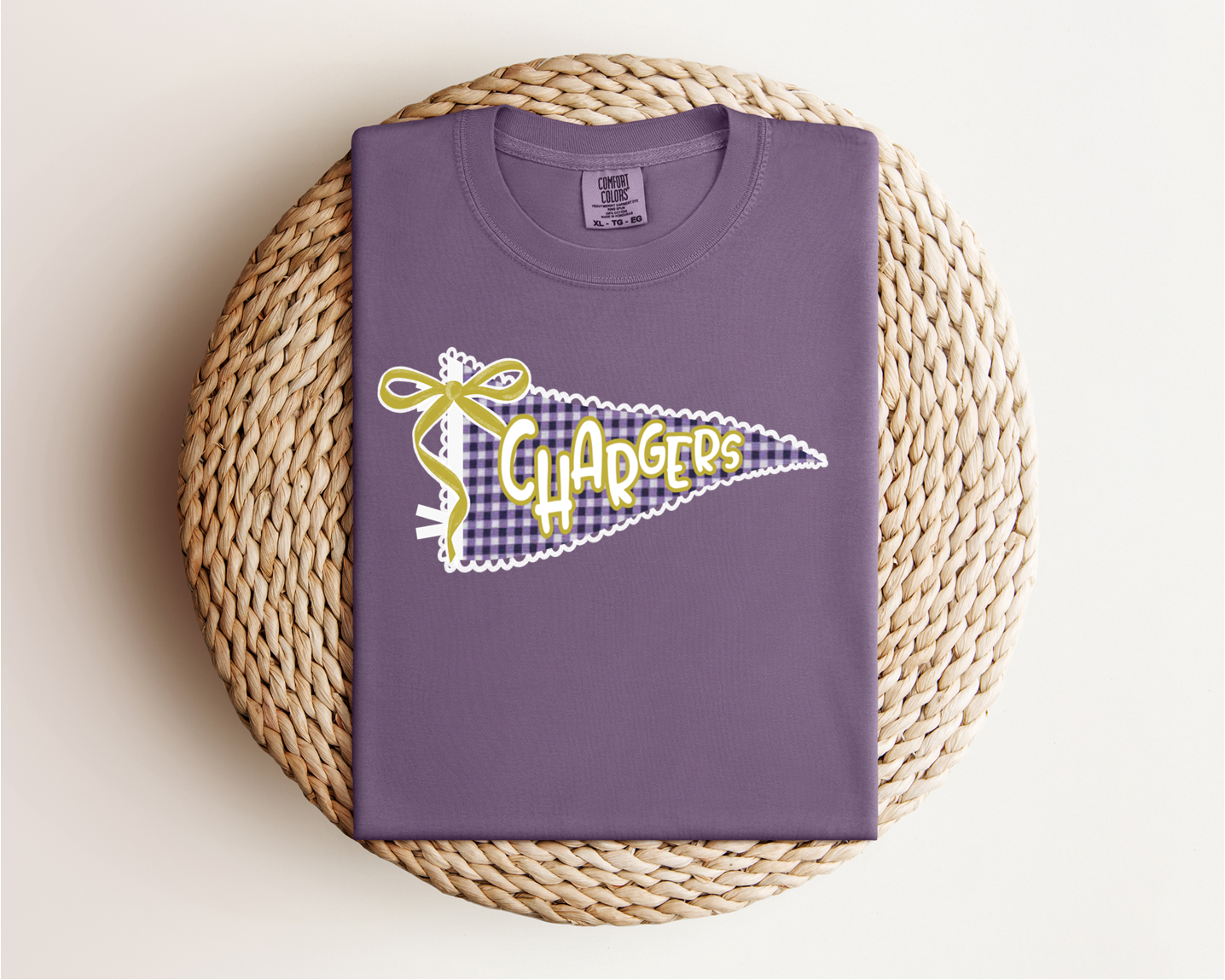Pennant Mascot Tee