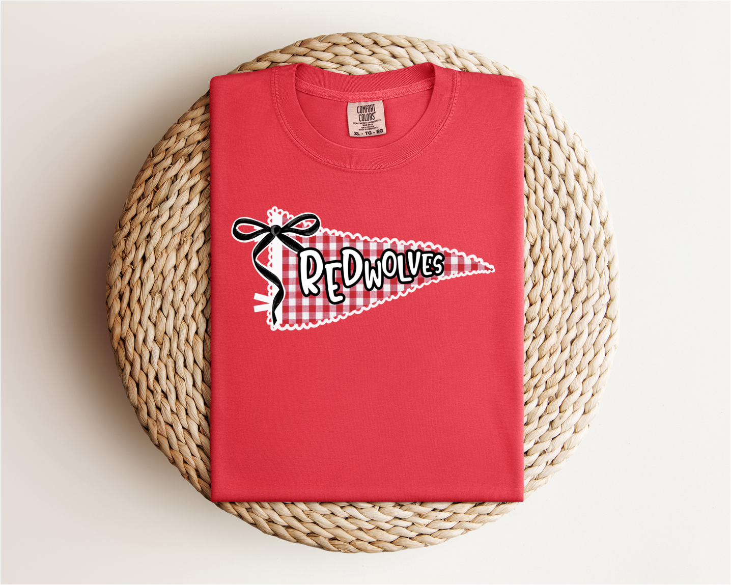 Pennant Mascot Tee