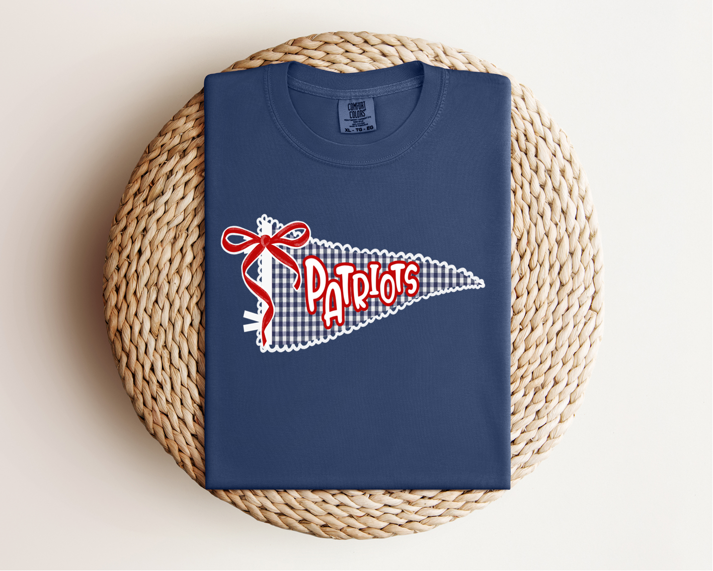 Pennant Mascot Tee