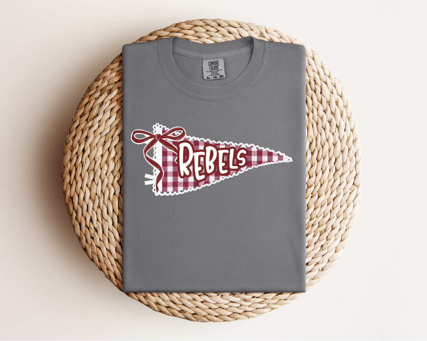Pennant Mascot Tee
