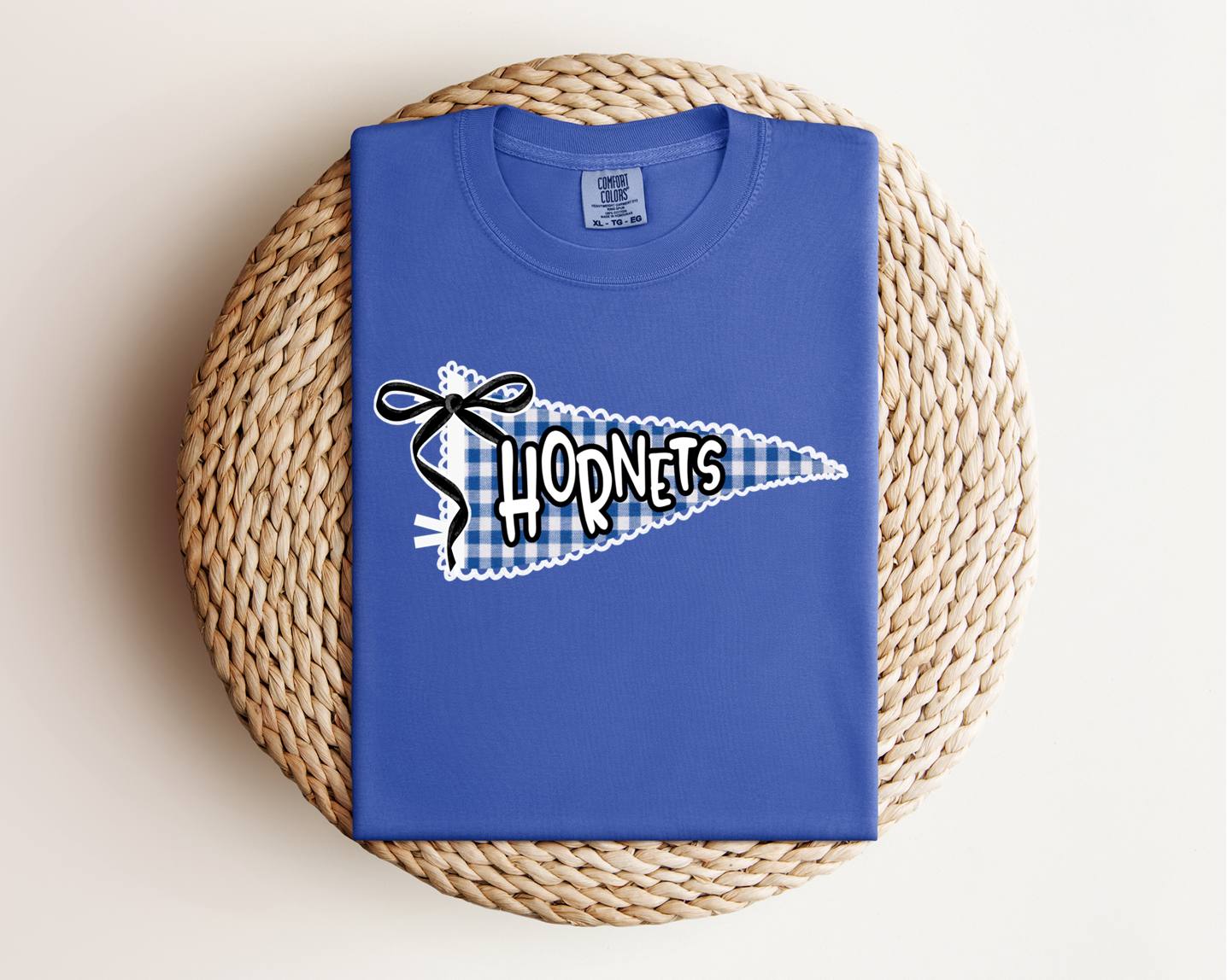 Pennant Mascot Tee