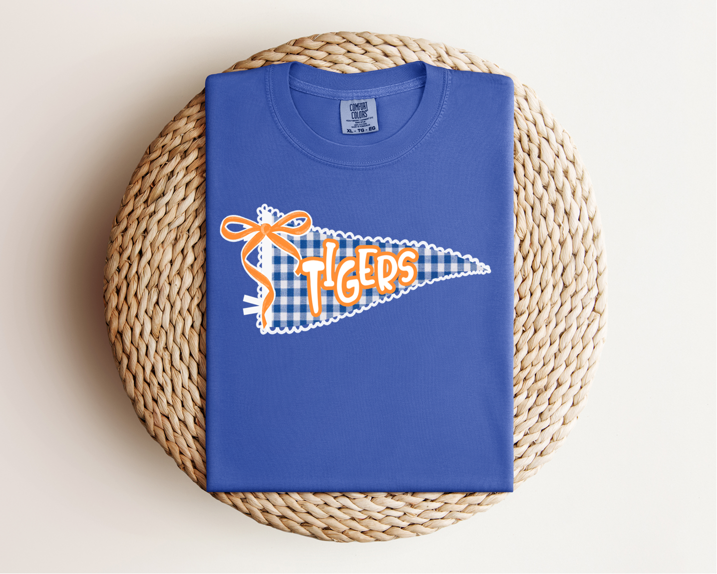 Pennant Mascot Tee
