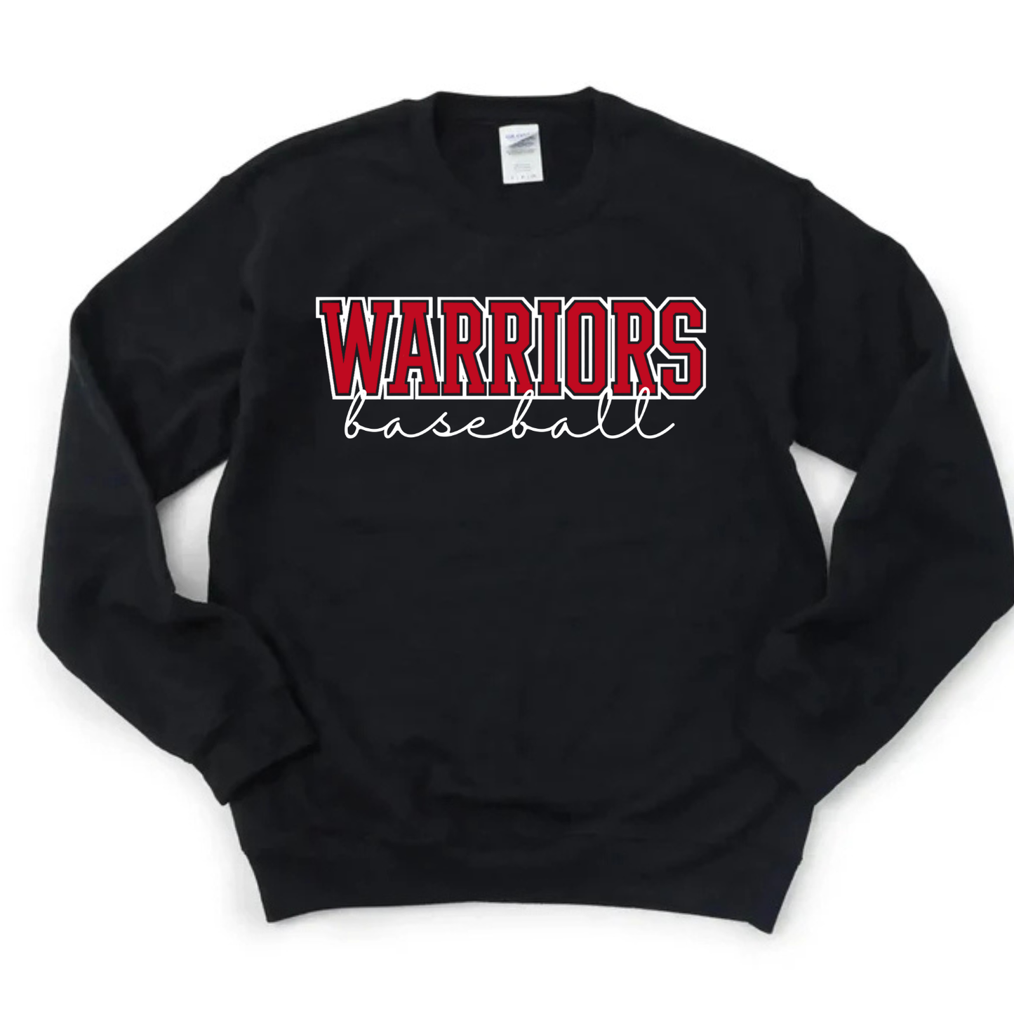 Warriors Baseball Sweatshirt