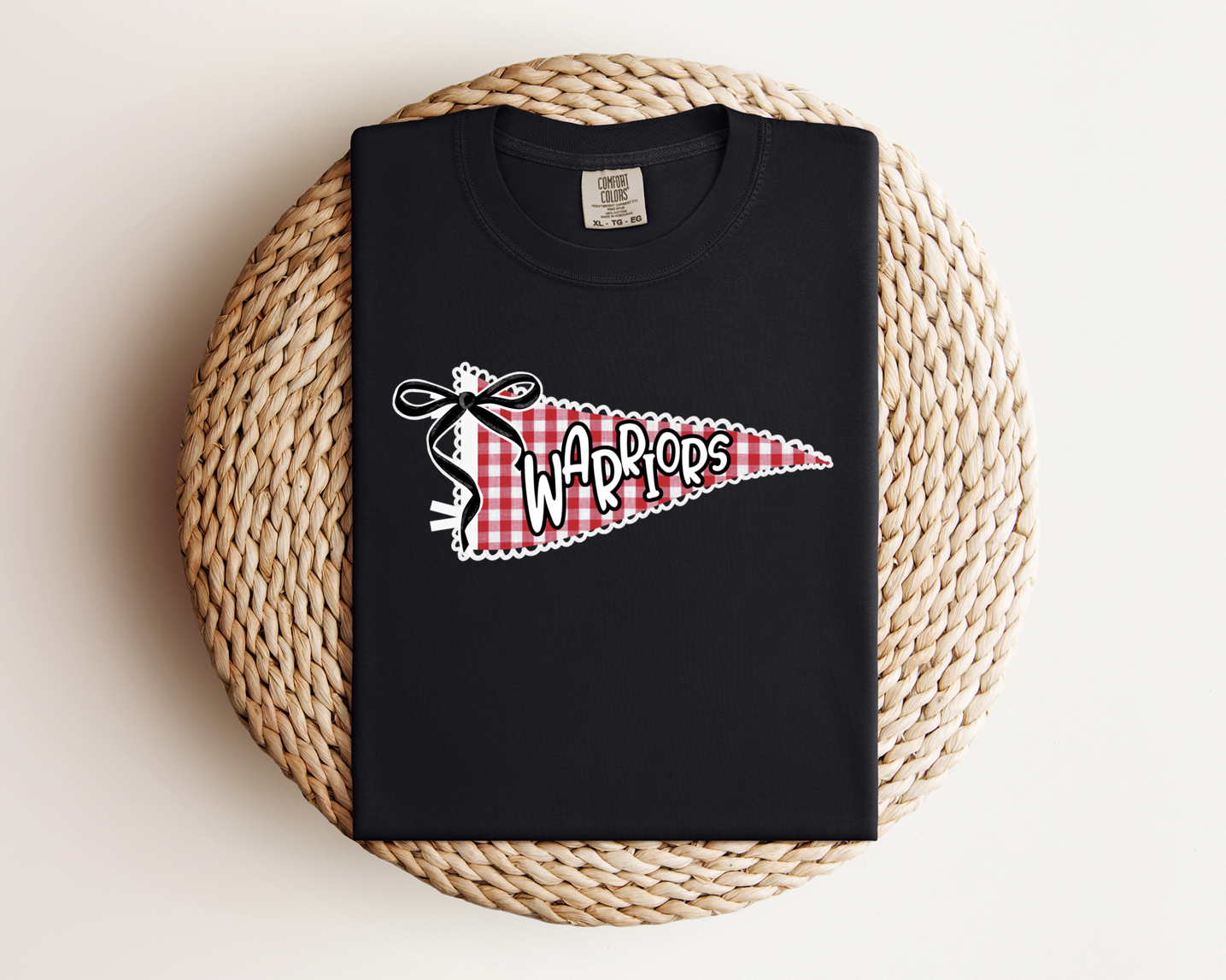 Pennant Mascot Tee