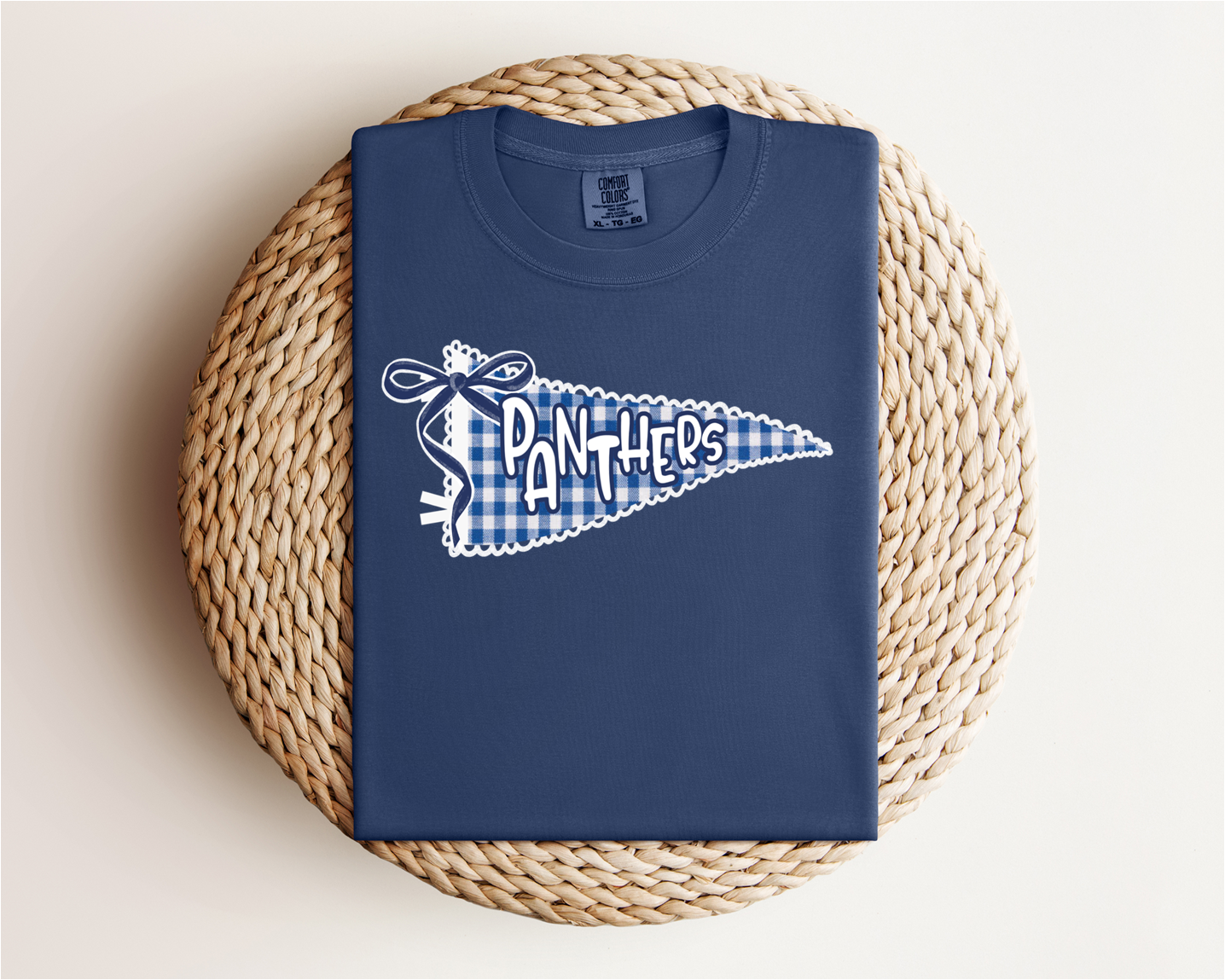 Pennant Mascot Tee