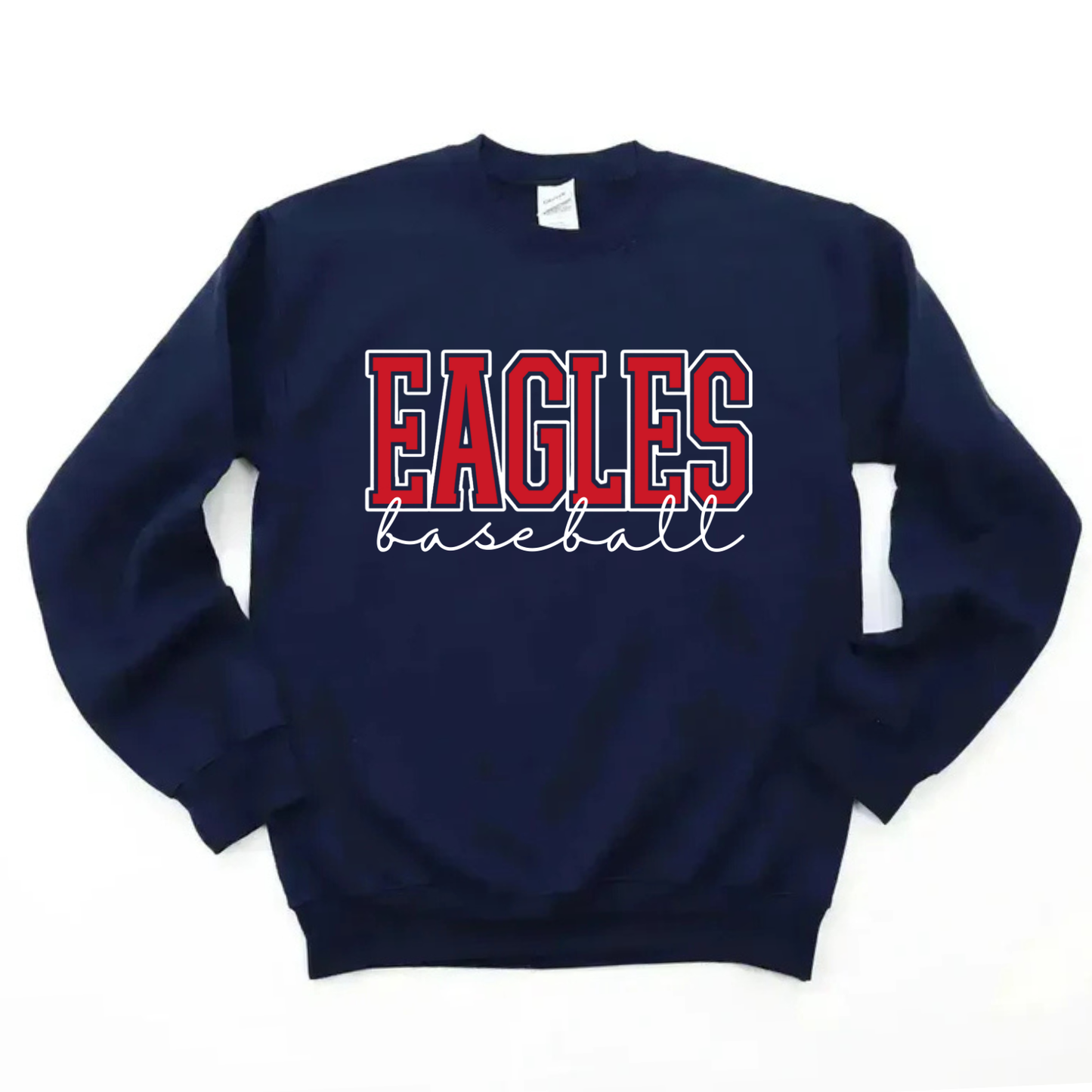 Eagles Baseball Sweatshirt