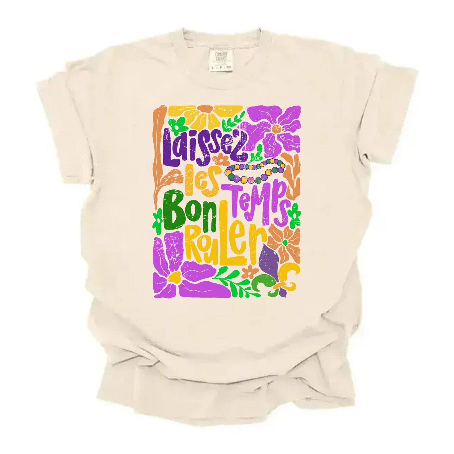 “Laissez les Bon Temps Rouler” Tee
