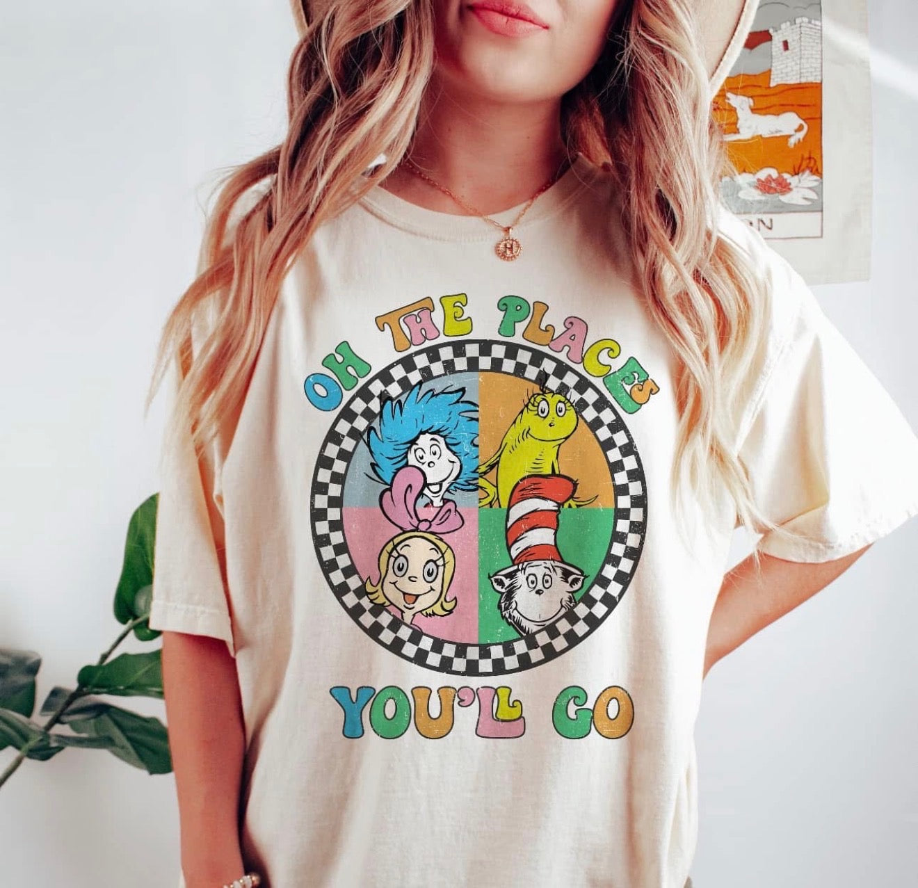 “Oh the places you’ll go” Tee