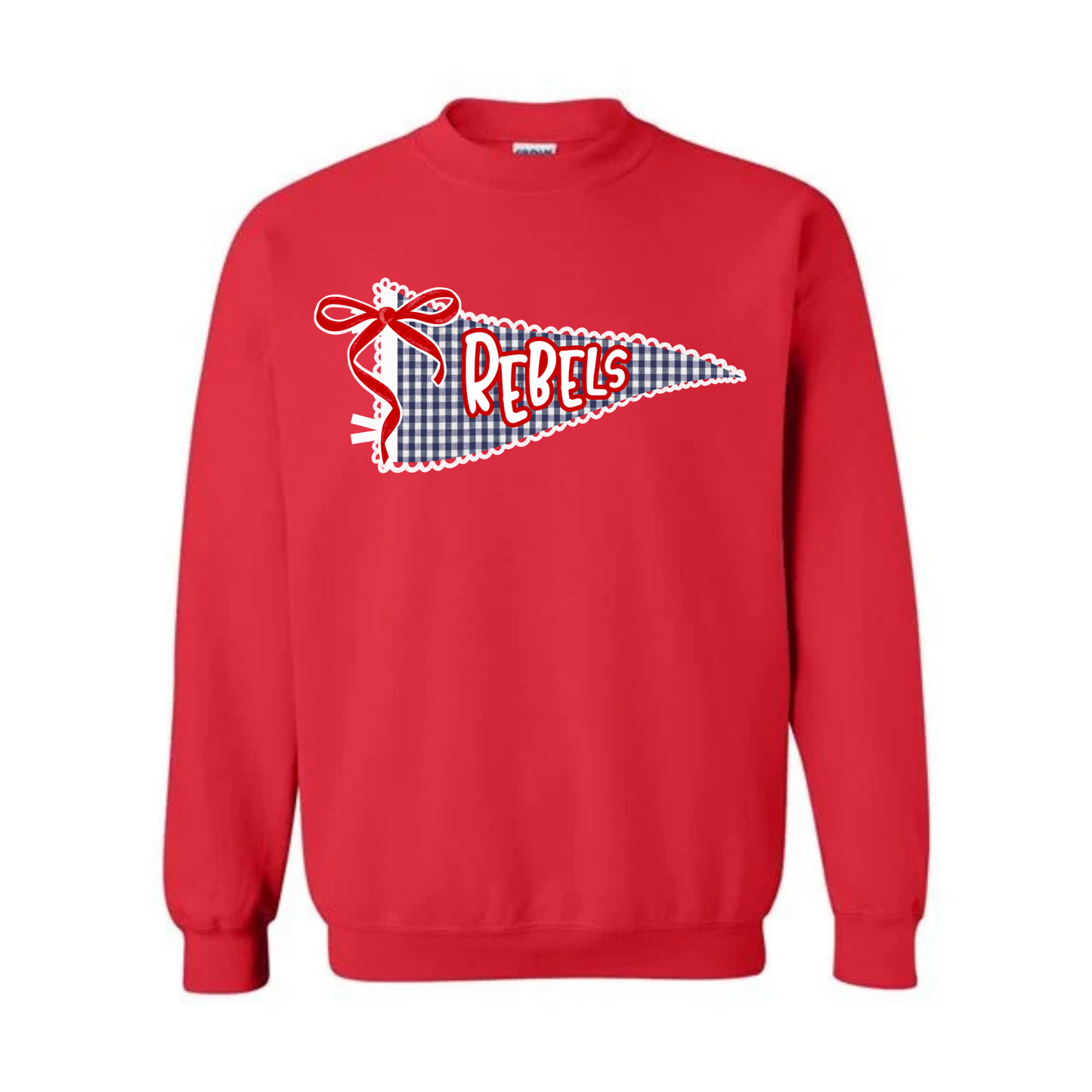 “Rebels” Pennant Sweatshirt