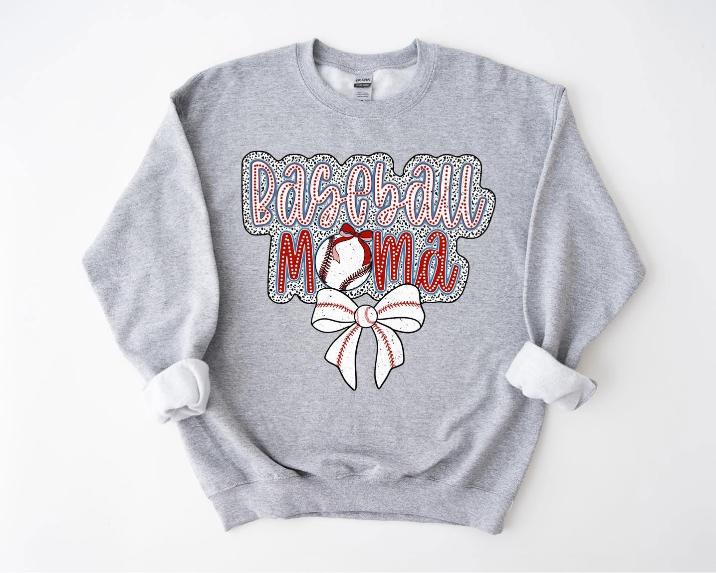 Baseball Mama Sweatshirt