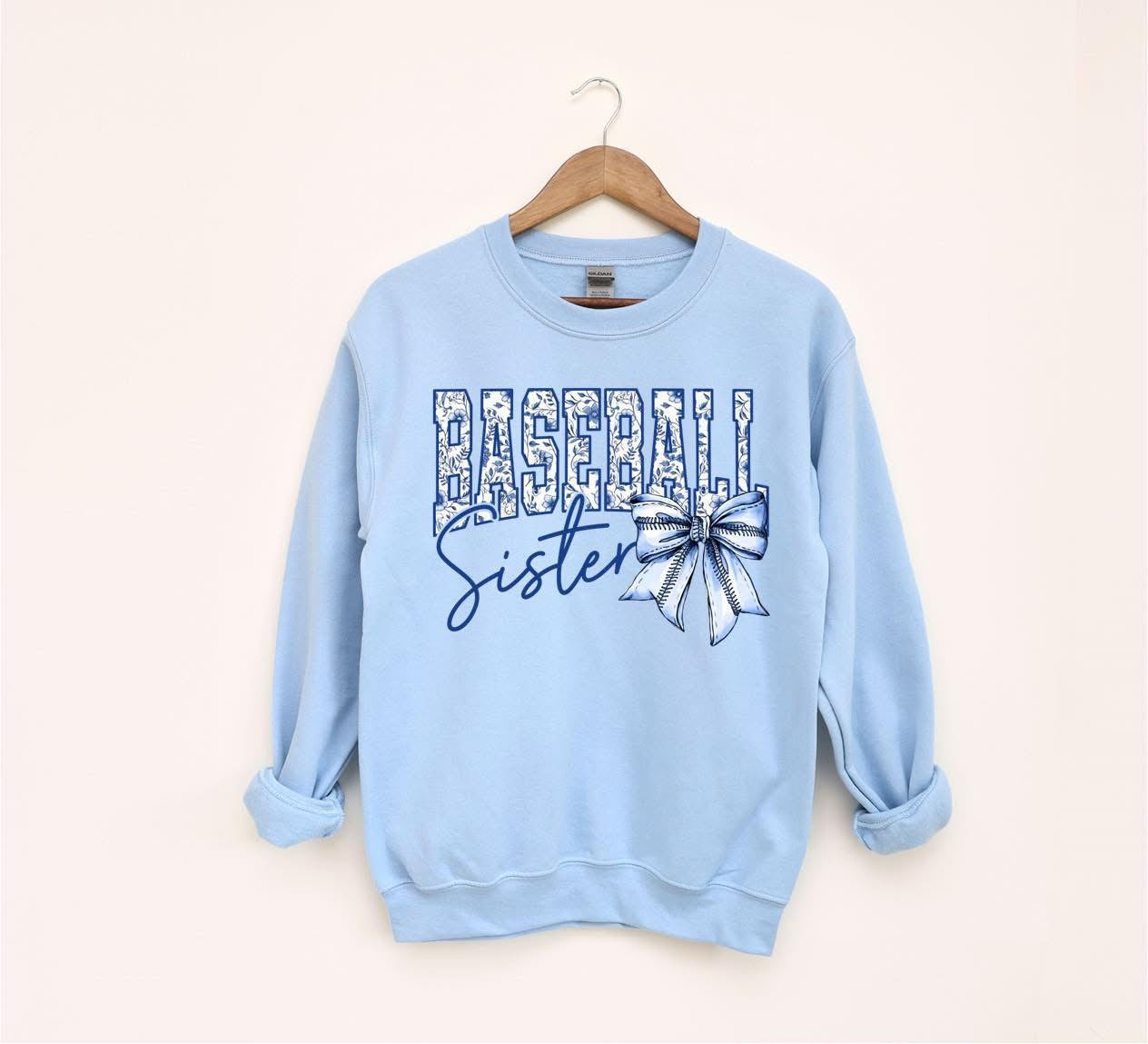 Baseball Sister Sweatshirt