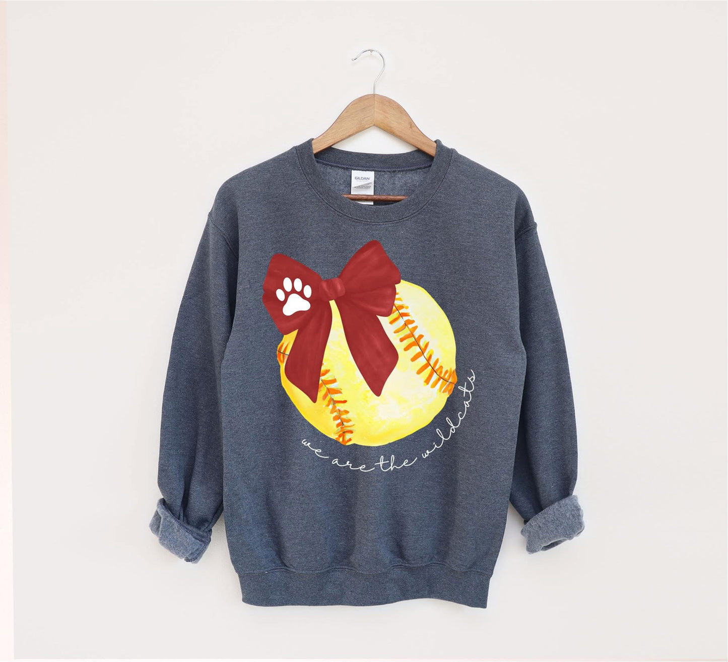“We are the Wildcats” Softball Sweatshirt