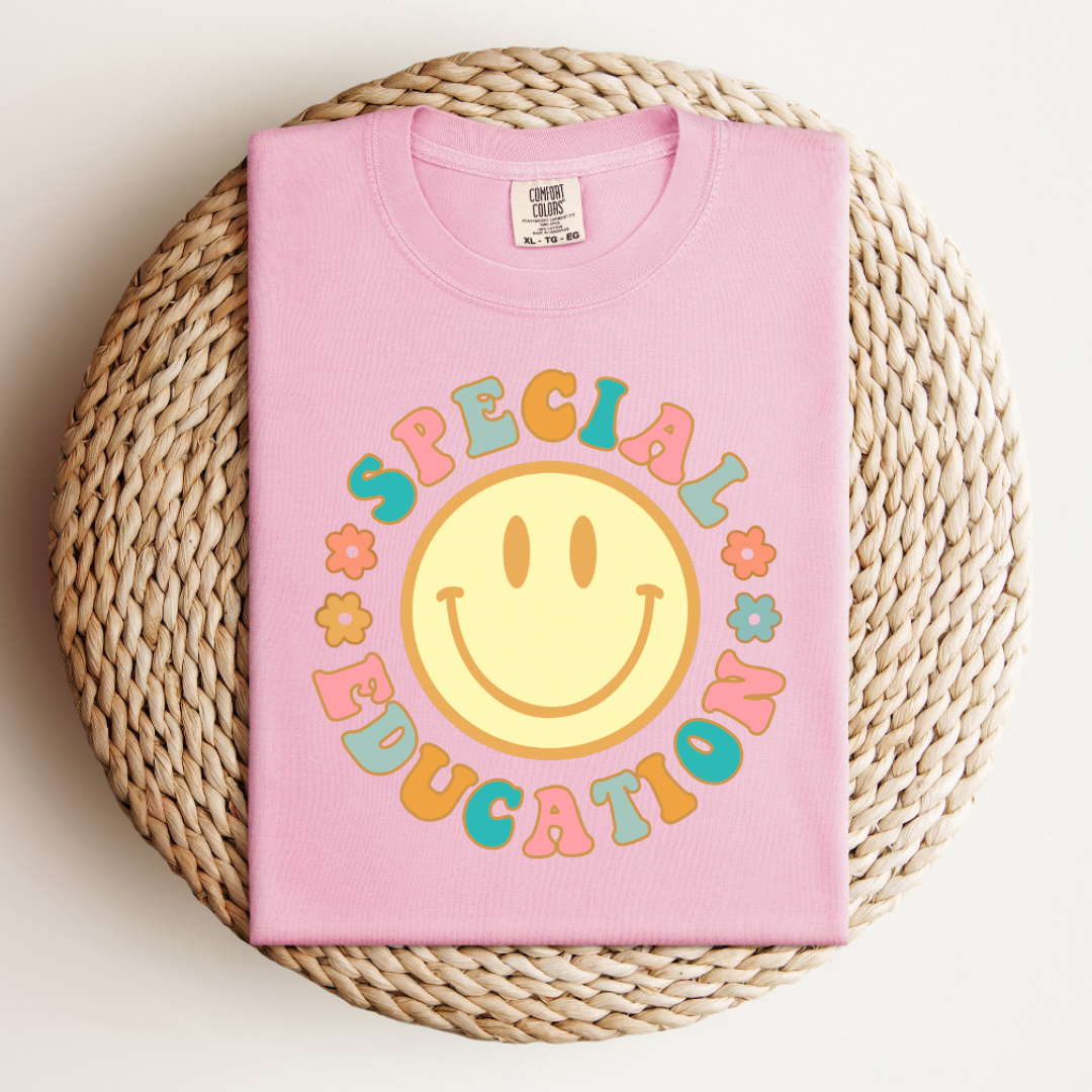 “Special Education” Smiley Tee