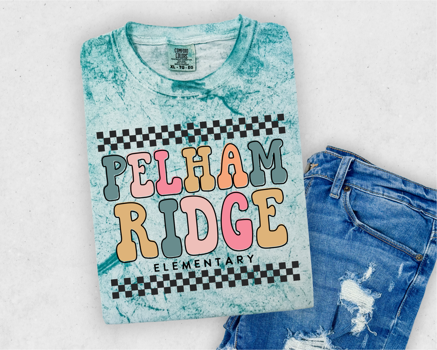 “Pelham Ridge” Checked Tee