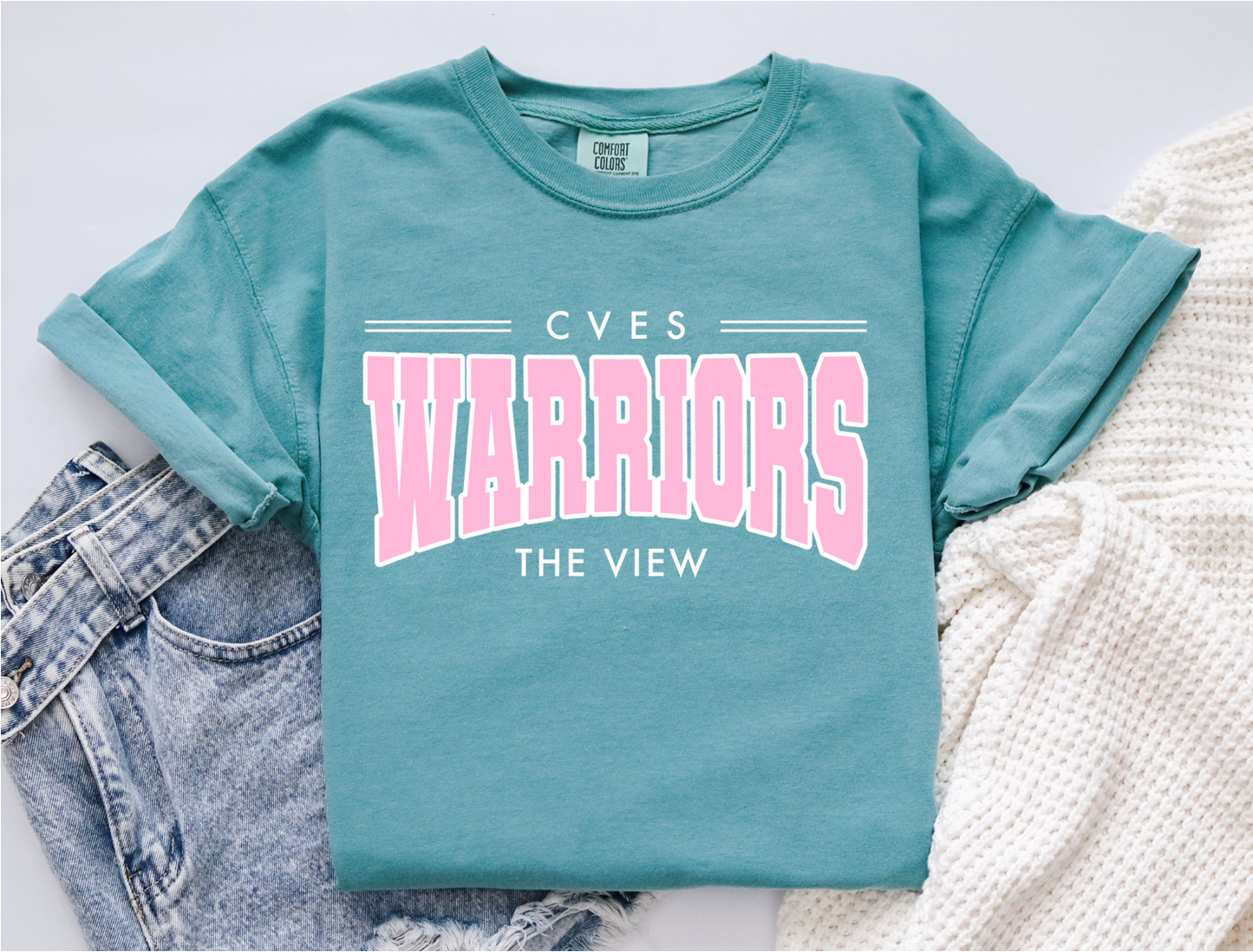 “CVES Warriors” Tee