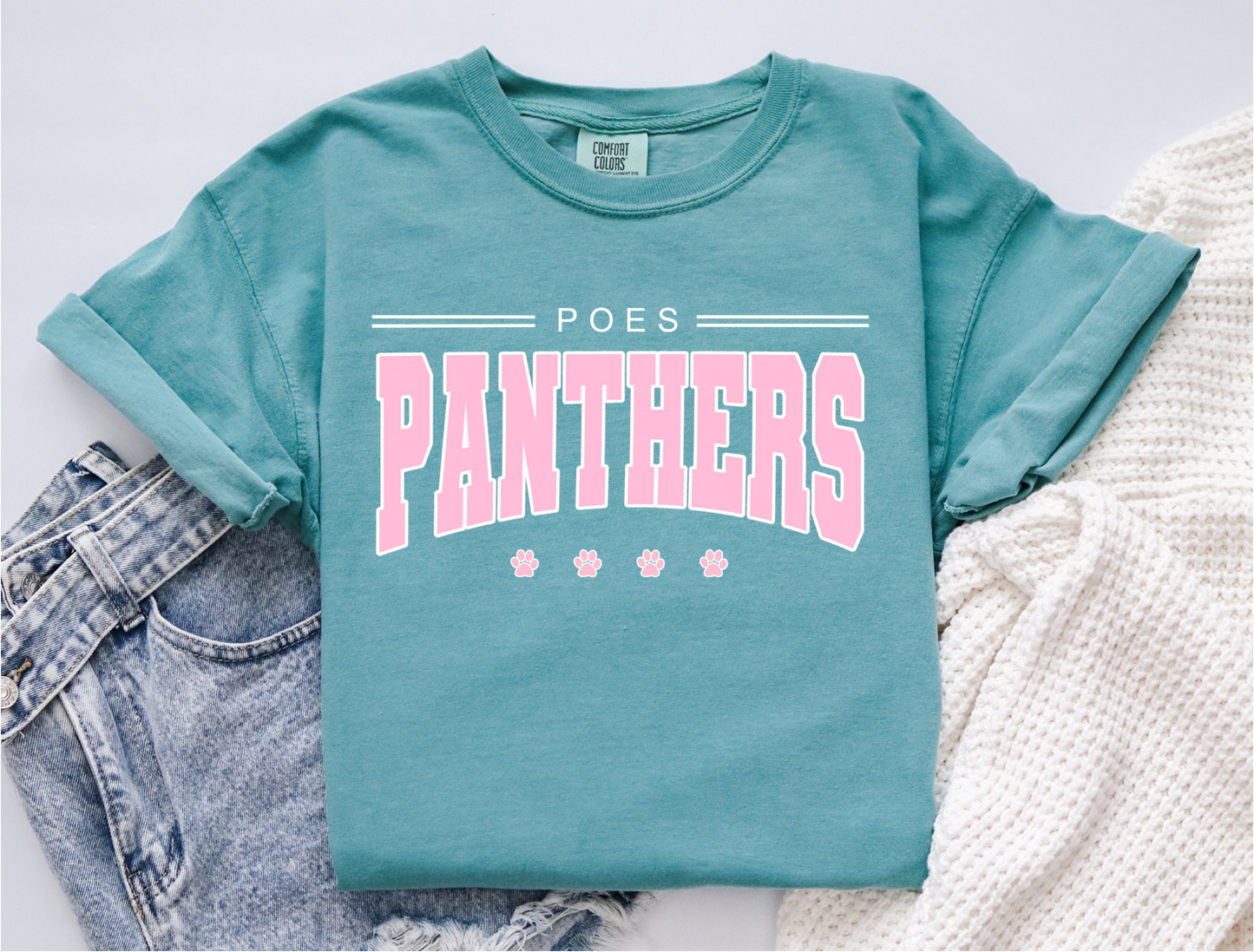 “POES Panthers” Tee