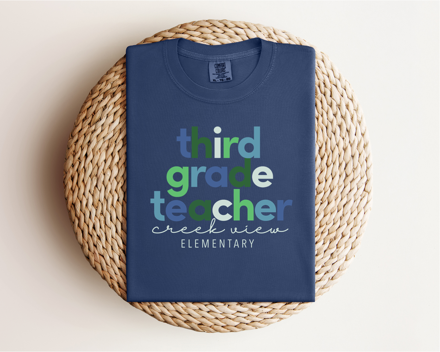 “Third Grade CVES” Tee - Men