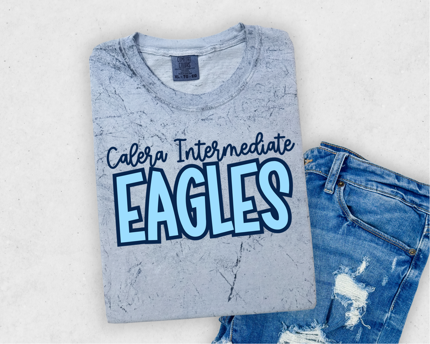 “Calera Intermediate Eagles” Tee