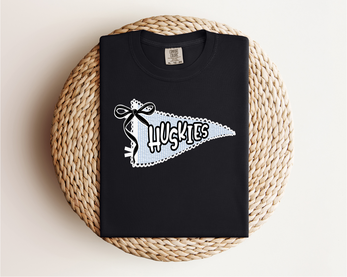 Pennant Mascot Tee