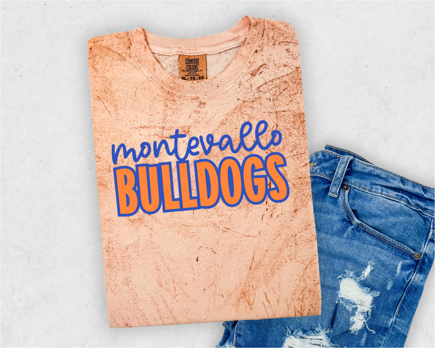 “Montevallo Bulldogs” Tee