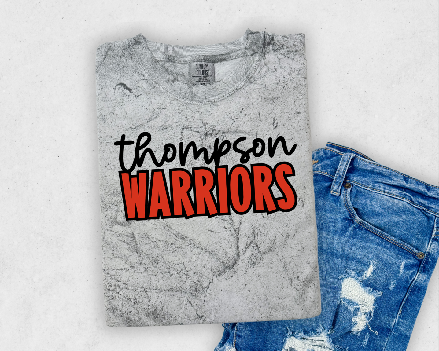 “Thompson Warriors” Tee
