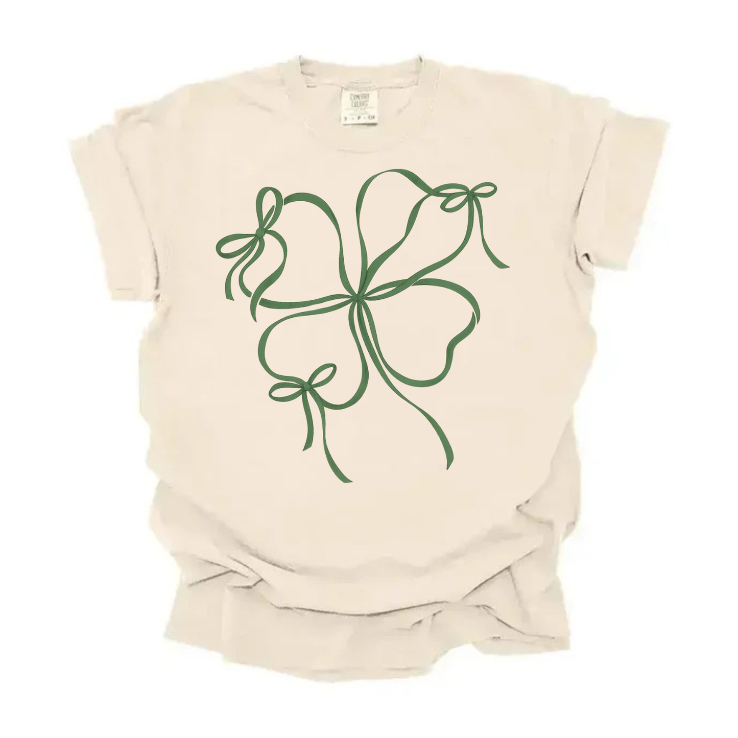 Clover Ribbon Tee