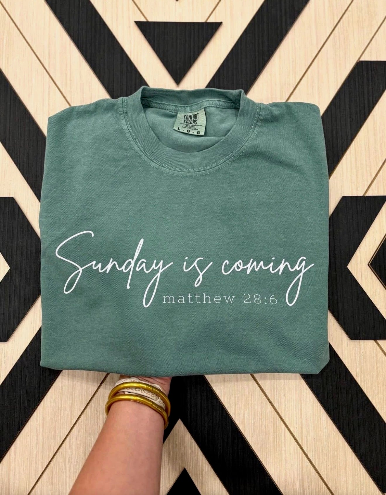 “Sunday is coming” Tee