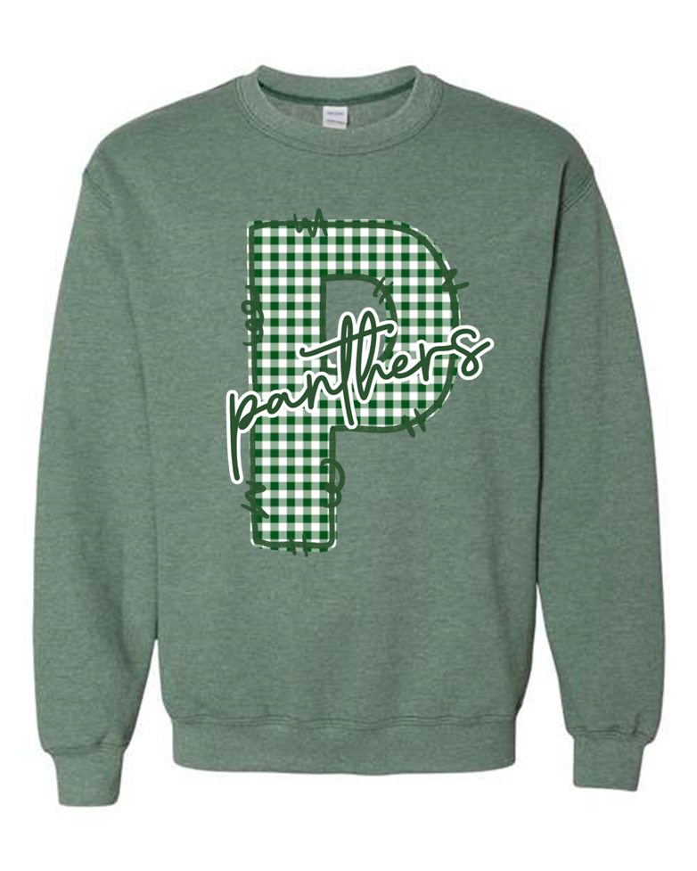 Gingham Pelham “Panthers” Sweatshirt