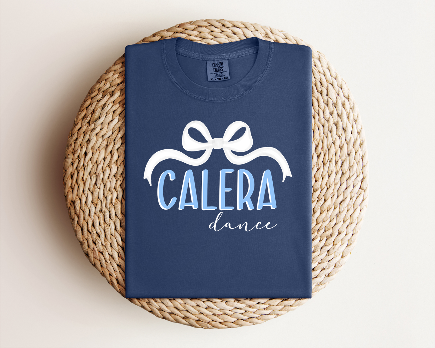 “Calera Dance” Bow Tee