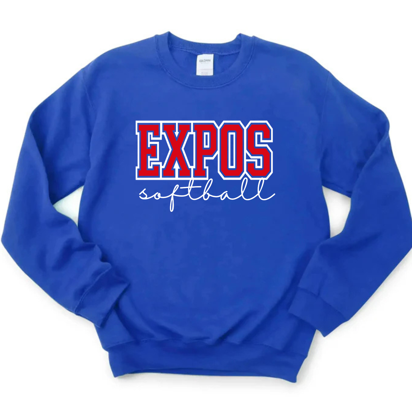Expos Softball Sweatshirt