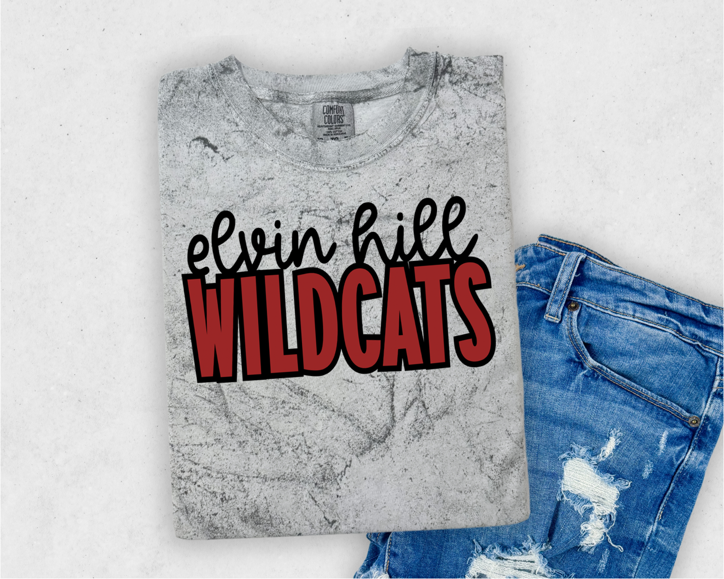 “Elvin Hill Wildcats” Tee