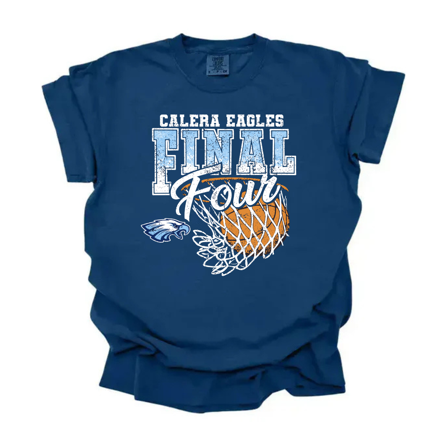 Calera Eagles Final Four Tee