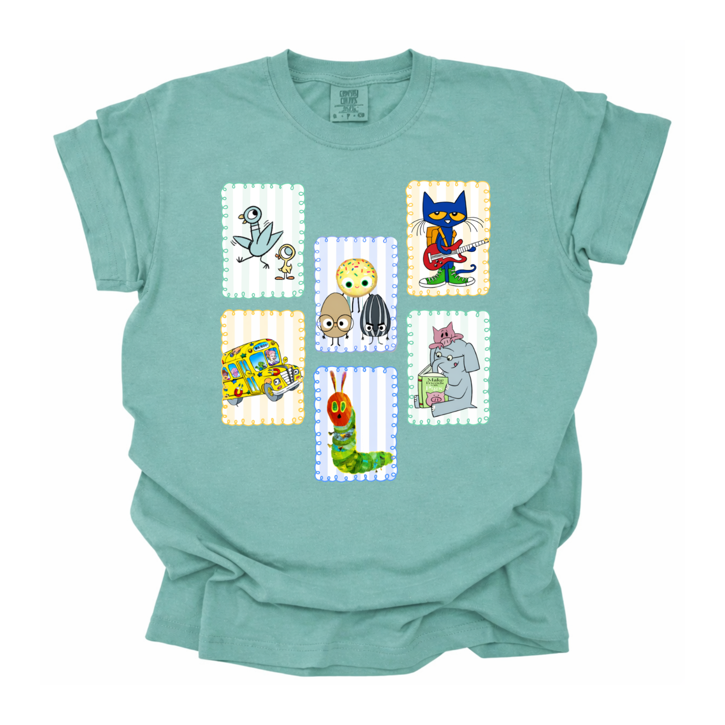 Book Character Tee