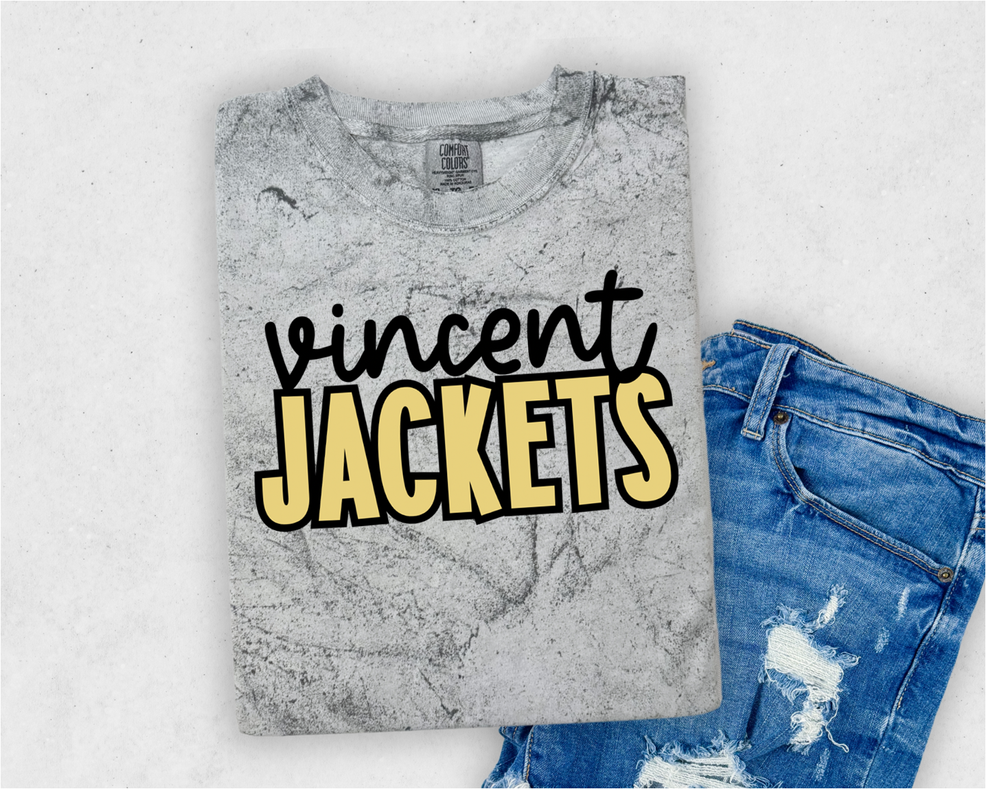 “Vincent Jackets” Tee