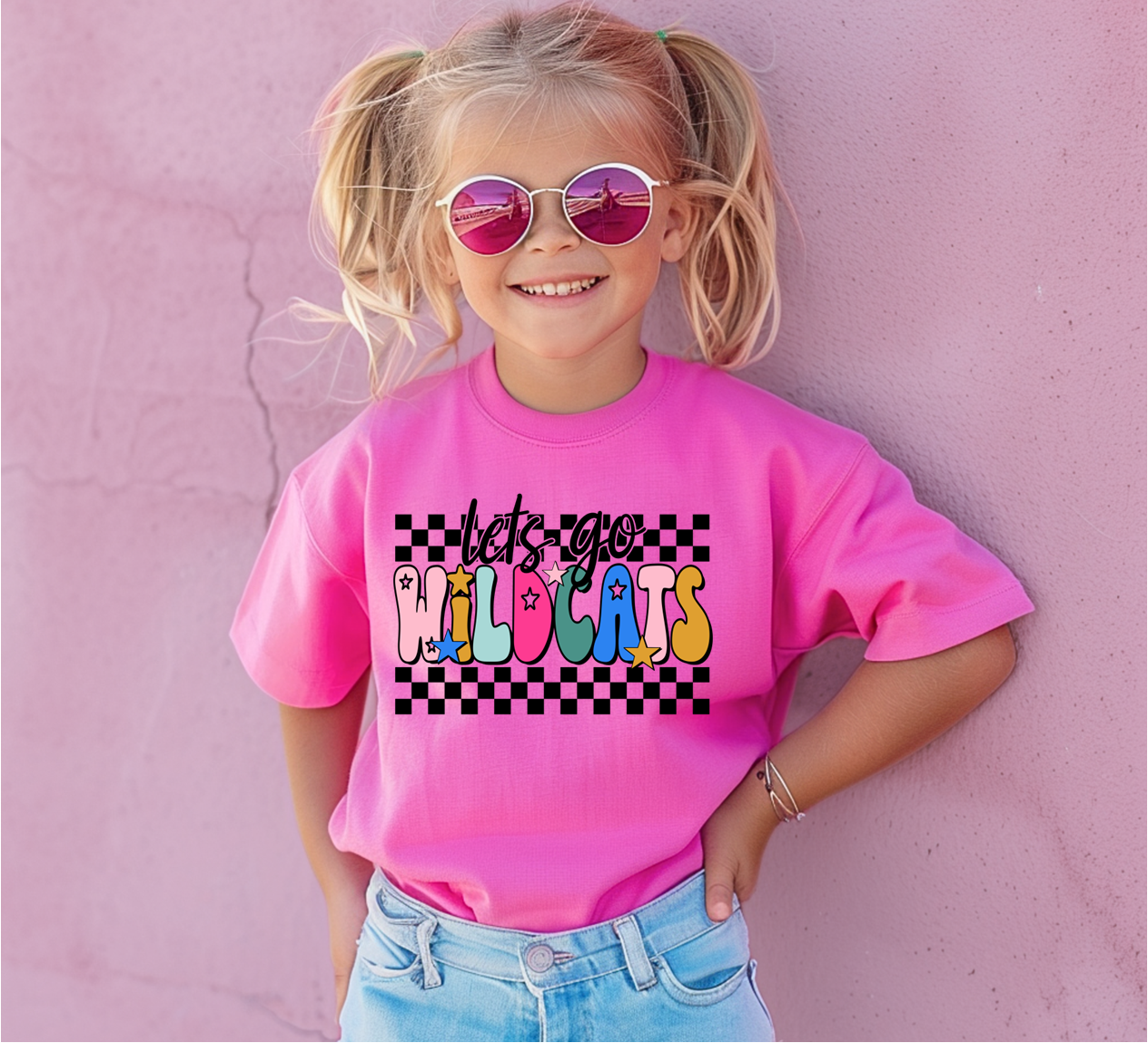 “Let’s go Wildcats” Tee